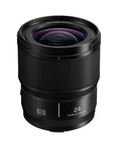Panasonic Lumix S 24mm f/1.8 Lens - Brand New