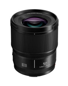 Panasonic Lumix S 50mm f/1.8 Lens - Brand New