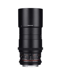 Samyang 100mm T3.1 VDSLR ED UMC MACRO Lens for Canon - Brand New