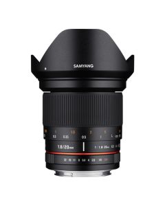 Samyang 20mm f/1.8 ED AS UMC Canon - Brand New
