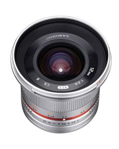 Samyang 12mm f/2.0 NCS CS Silver Lens For Sony E - Brand New
