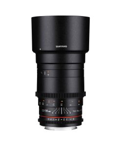 Samyang 135mm T2.2 ED UMC VDSLR Cine Lens for Canon EF - Brand New
