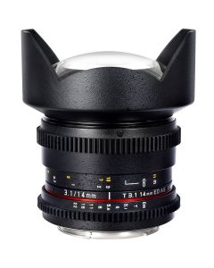 Samyang 14mm T3.1 ED AS IF UMC II VDSLR for Canon - Brand New