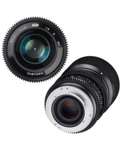 Samyang 50mm T1.3 AS UMC CS Lens