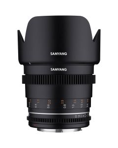 Samyang 50mm T1.5 VDSLR MK2 For Sony E Lens - Brand New