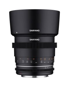 Samyang 85mm T1.5 VDSLR MK2 For Sony E Lens - Brand New