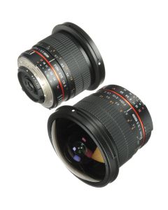 Samyang 8mm f/3.5 AS MC Fisheye CS II DH Lens