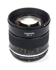 Samyang MF 85mm f/1.4 MK2 Lens for Sony E - Brand New