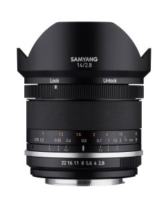 Samyang MF 14mm F2.8 WS MK2 Lens for Sony E - Brand New