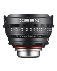 Samyang Xeen 14mm T3.1 Lens for Canon EF - Brand New