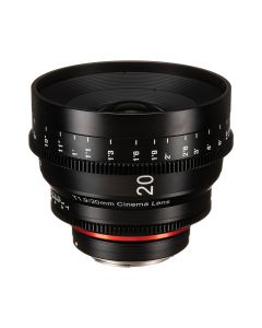 Samyang Xeen 20mm T1.9 Lens with Canon EF Mount - Brand New