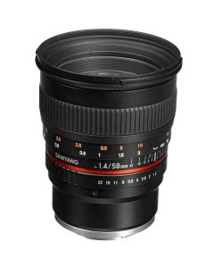 Samyang 50mm f/1.4 AS UMC Lens For Sony E - Brand New