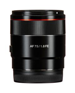 Samyang AF 75mm F1.8 FE Lens for Sony E - Brand New