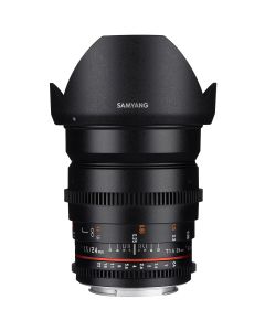 Samyang 24mm T1.5 ED AS UMC VDSLR II (Canon) - Brand New
