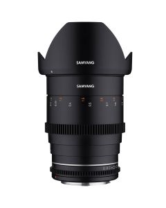 Samyang 35mm T1.5 VDSLR MK2 For Canon EF Lens - Brand New