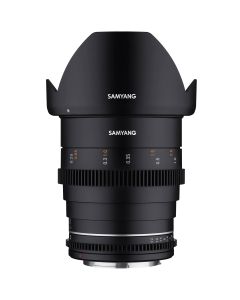 Samyang 24mm T1.5 VDSLR MK2 Lens for Sony E - Brand New