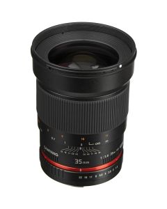 Samyang 35mm f/1.4 AS UMC Lens for Canon EF - Brand New