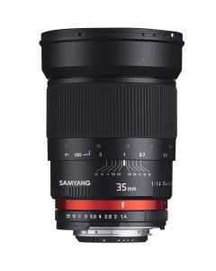 Samyang 35mm f/1.4 AS UMC Lens for Fujifilm X Mount - Brand New