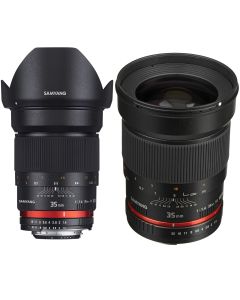 Samyang 35mm f/1.4 AS UMC Lens