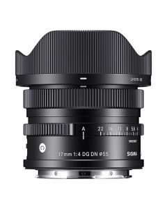 Sigma 17mm f/4 DG DN Contemporary Lens (L-Mount) - Brand New