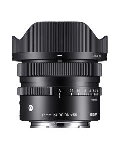 Sigma 17mm f/4 DG DN Contemporary Lens (Sony E) - Brand New