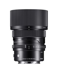Sigma 50mm f/2 DG DN Contemporary Lens (Sony E) - Brand New