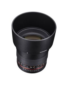 Samyang AE 85mm f/1.4 Aspherical IF Lens for Nikon - Brand New