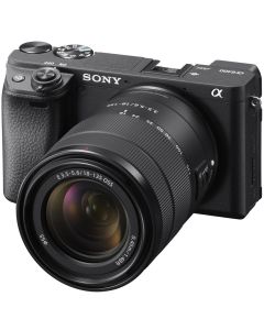 Sony Alpha A6400 (18-135mm) Kit Black - Brand New