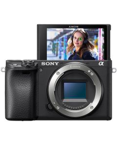 Sony Alpha A6400 Black - Brand New