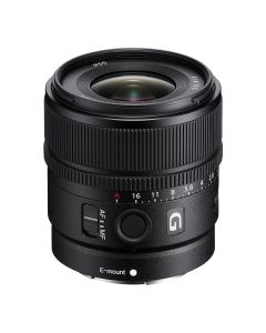 Sony E 15mm f/1.4 G Lens - Brand New