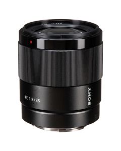 Sony FE 35mm F1.8 Full Frame Lens - Brand New