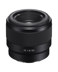 Sony FE 50mm F1.8 Lens - Brand New