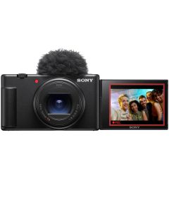 Sony ZV-1 II Digital Camera Black - Brand New