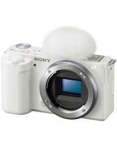 Sony ZV-E10 Mirrorless Camera With Kit Box White - Brand New