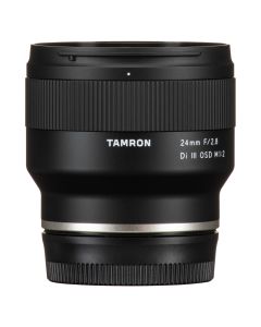 Tamron 24mm f/2.8 Di III OSD M 1:2 Lens for Sony E - Brand New