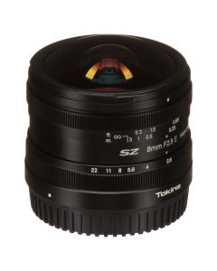 Tokina SZ 8mm f/2.8 Fisheye Lens for Sony E - Brand New