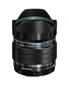 Olympus M.ZUIKO Digital ED 8mm f/1.8 Fisheye PRO Lens - Brand New