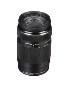 Olympus M.Zuiko ED 75-300mm 1:4.8-6.7 II Lens - Brand New