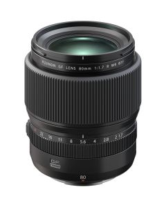 FUJIFILM GF 80mm f/1.7 R WR Lens Fujifilm G - Brand New