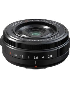 FUJIFILM XF 27mm f/2.8 R WR Lens for Fujifilm X - Brand New