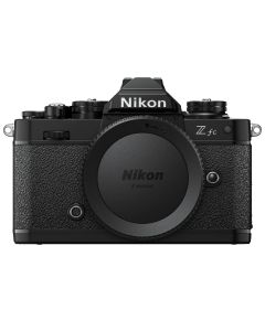 Nikon Z FC Mirrorless Digital Camera Body Only Black With Kit Box - Brand New