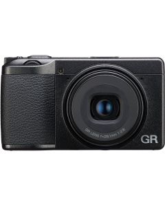 Ricoh GR IIIx HDF Digital Camera - Brand New