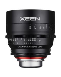 Samyang Xeen CF 50mm T1.5 Lens for Sony E - Brand New