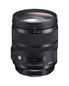 Sigma 24-70mm f/2.8 DG OS HSM Art Nikon Lens - Brand New