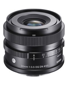 Sigma 24mm f/3.5 DG DN Contemporary Lens for Sony E - Brand New