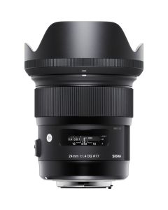 Sigma 24mm f/1.4 DG HSM Art Lens for Nikon - Brand New