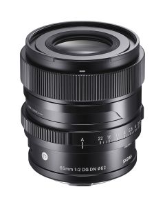 Sigma 65mm F/2 DG DN Contemporary Lens for Sony E - Brand New
