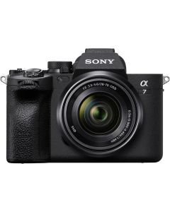 Sony Alpha A7 Mark IV Mirrorless Camera with 28-70mm Lens - Brand New
