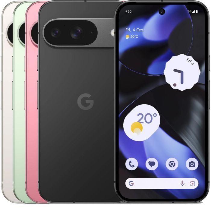 Google Pixel 9 5G (12GB RAM, 256GB, Peony) - Buy Now - Unlocked