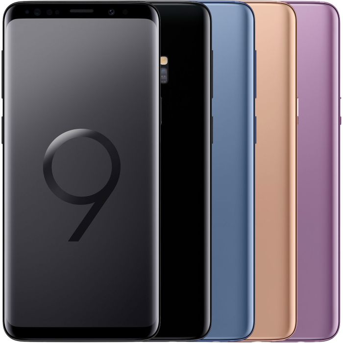 Samsung Galaxy S9 (256GB, Midnight Black) - Excellent